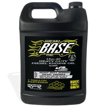 Base Heavy Duty Diesel Oil 15w-40-Case 4/1 Gallons