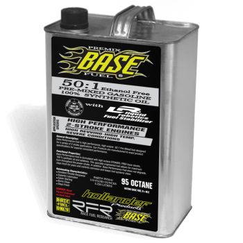 Base Racing Fuel 2 STROKE 50:1 PRE MIX 