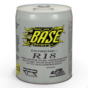 Base Racing Fuel R18-5 Gallon Pail