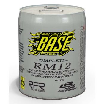Base Racing Fuel RM12-5 Gallon Pail