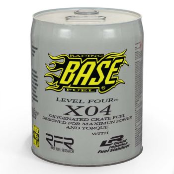 Base Racing Fuel X04-5 Gallon Pail