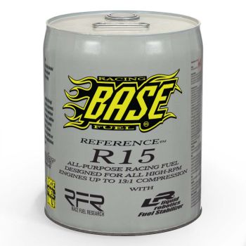 Base Racing Fuel R15-5 Gallon Pail